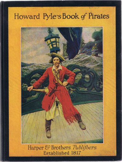 Front cover design by Howard Pyle
