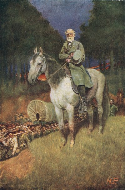 General Lee on His Famous Charger, 