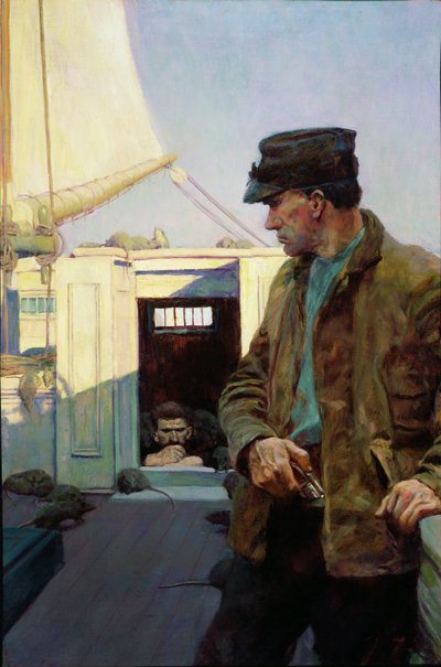 He Watched Me as a Cat Watches a Mouse, from 