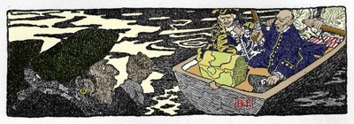 The pirate Jack Ballister in 