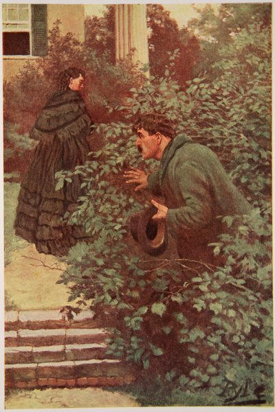 She Was Continually Beset by Spies by Howard Pyle