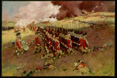 The Battle of Bunker Hill by Howard Pyle