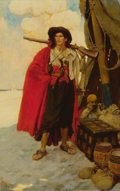 The Buccaneer Was a Picturesque Fellow, from 