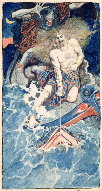 The Fishing of Thor and Hymir, from 