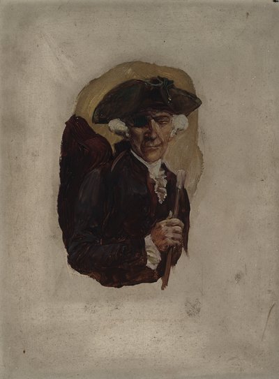 The Little Gentleman with One Eye, from 
