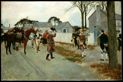 The Meeting of Greene and Gates at Charlotte, N.C., from 