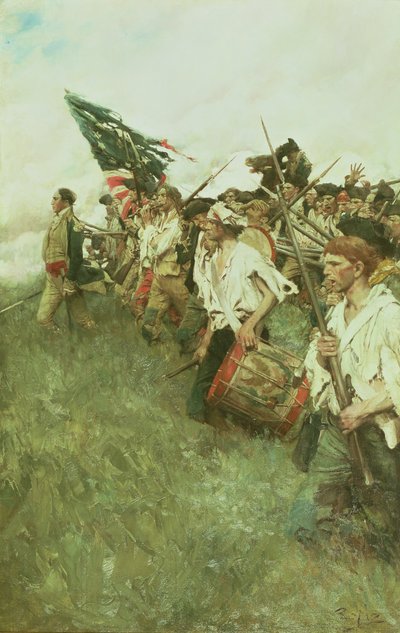 The Nation Makers, 1903 by Howard Pyle