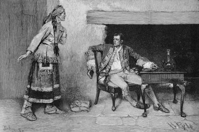 The Ojibway Maiden Disclosing Pontiac