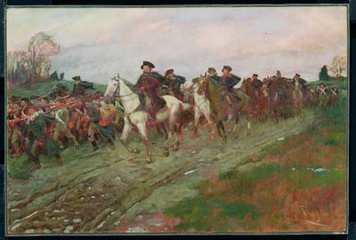 The Retreat through the Jerseys, from 