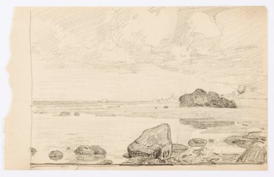 Untitled (Seashore) by Howard Russell Butler