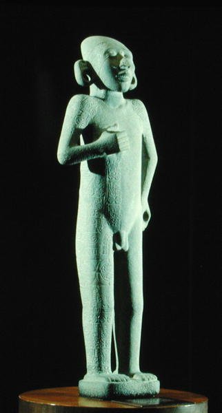 The Young Man of Tamuin, late post classic period (1300-1521) by Huaxtec Huaxtec