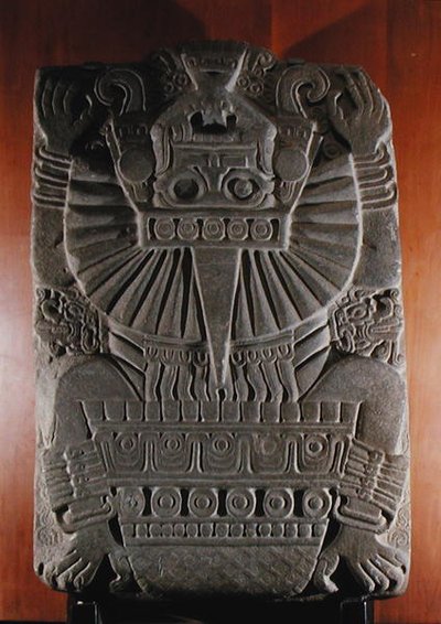 Tlaltecuhtli, post classic period (900-1521) by Huaxtec Huaxtec