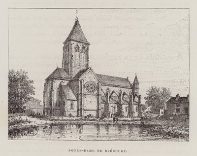 Notre-Dame De Blecourt by Hubert Clerget