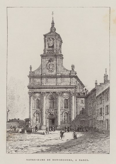 Notre-Dame De Bon-Secours, A Nancy by Hubert Clerget