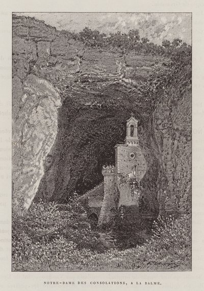 Notre-Dame Des Consolations, A La Balme by Hubert Clerget