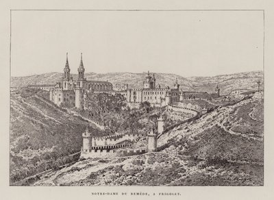Notre-Dame Du Remede, A Frigolet by Hubert Clerget