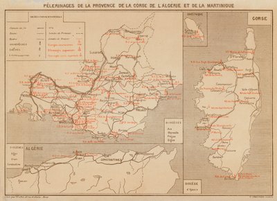 Pelerinages De La Provence De La Corse De L