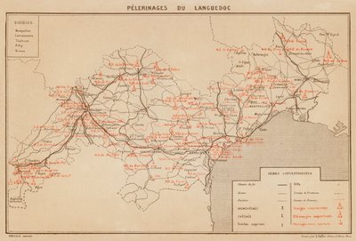 Pelerinages Du Languedoc by Hubert Clerget