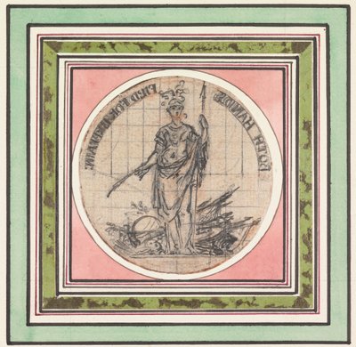 Design for a Medal: Both Hands Fil