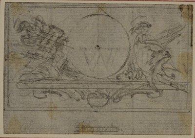 Study for En Tête Vignette in Tacitus "Tiberius, or The First Six Books of the Annals", Book VI by Hubert Francois Gravelot