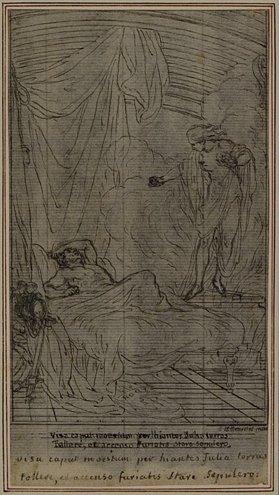 Study for Lucain