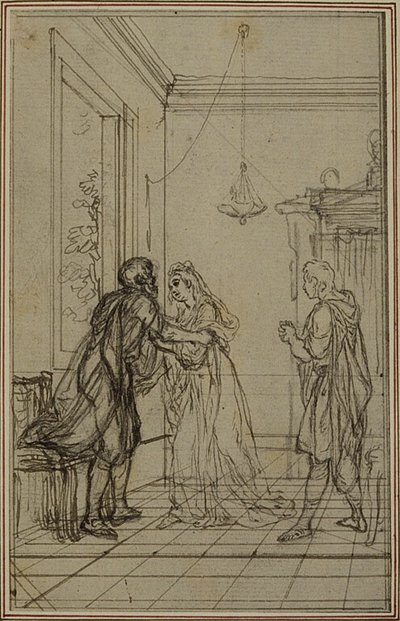 Study for Lucain