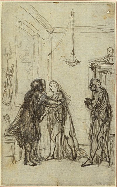 Study for Lucain