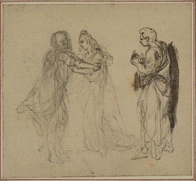 Study for Lucain