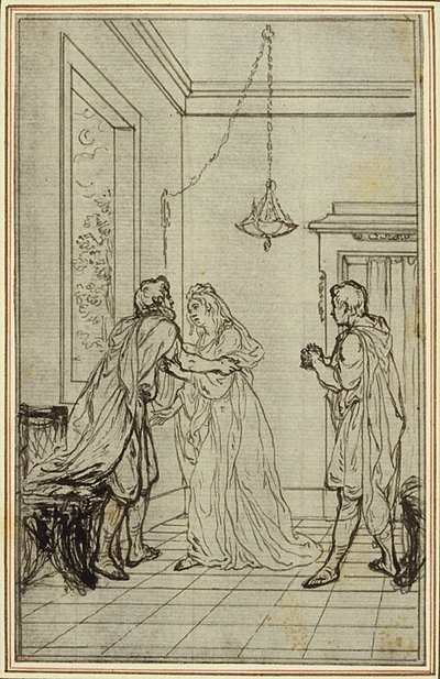 Study for Lucain