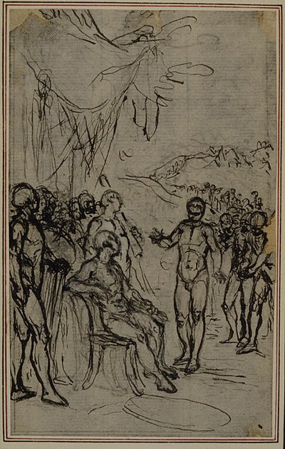 Study for Lucain