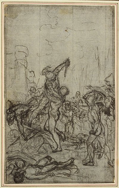 Study for Lucan