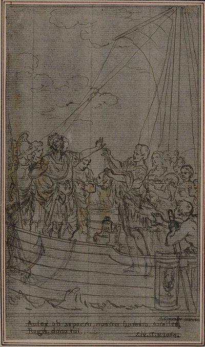 Study for Lucain