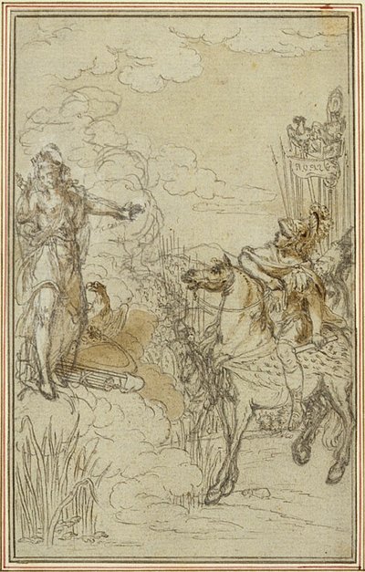 Study for Lucain