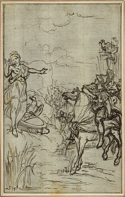 Study for Lucan