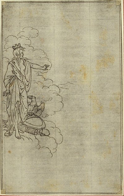 Study for Lucain