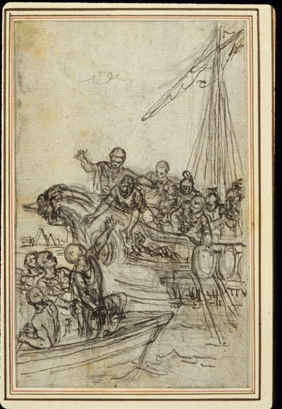 Study for Lucain