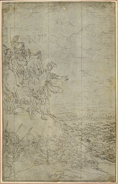 Study for Lucan