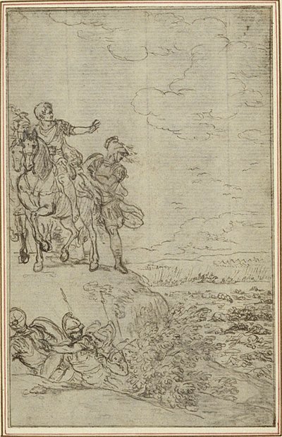 Study for Lucain