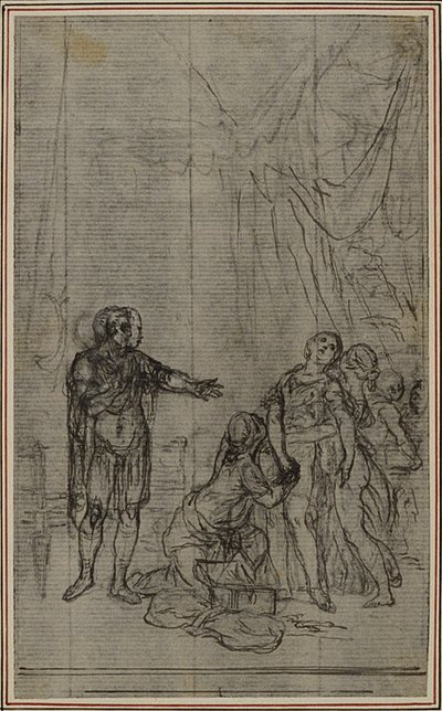 Study for Lucain