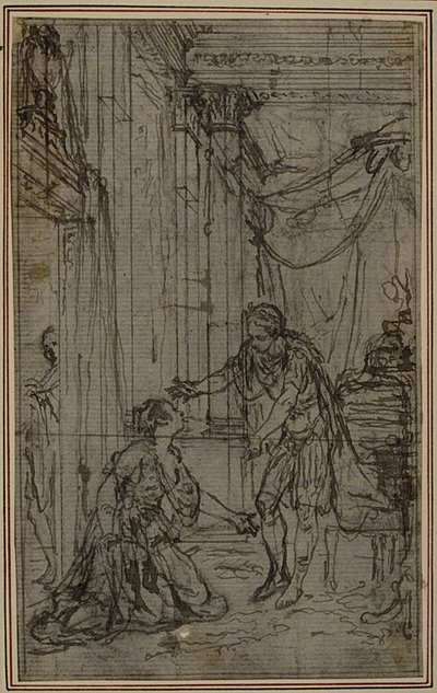 Study for Lucain