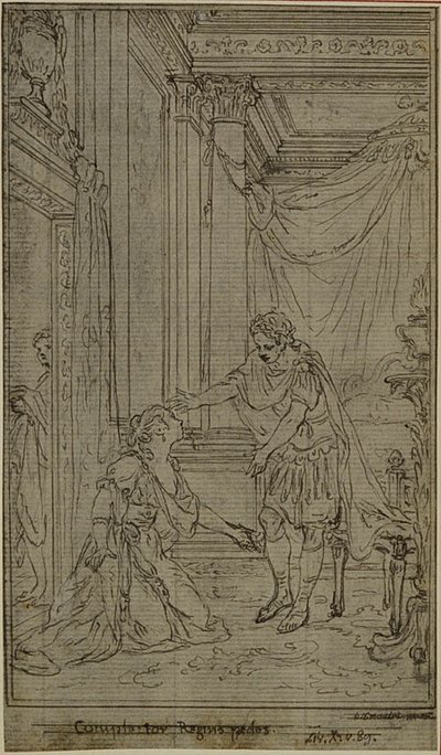 Study for Lucain