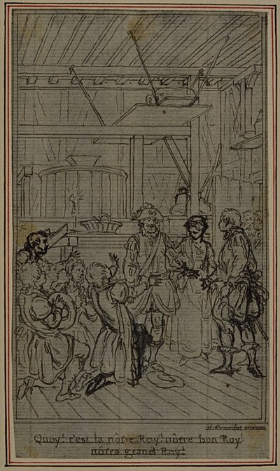 Study for Vignette-Frontispiece of Colle