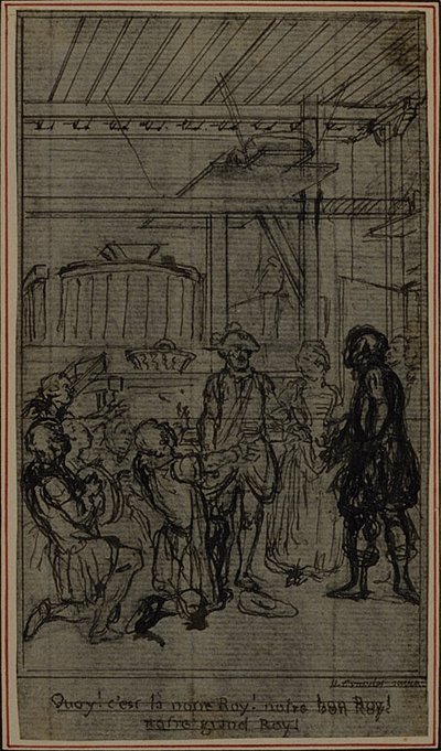Study for Vignette-Frontispiece of Colle