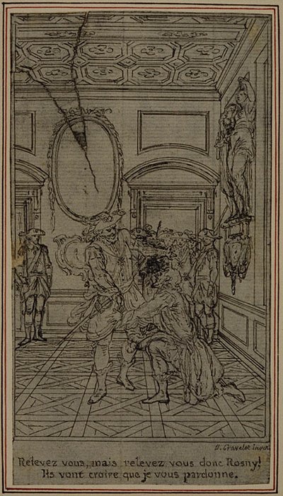 Study for Vignette-Frontispiece of Colle