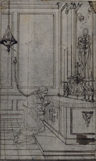 Study for Vignette in Abbé Dinouart