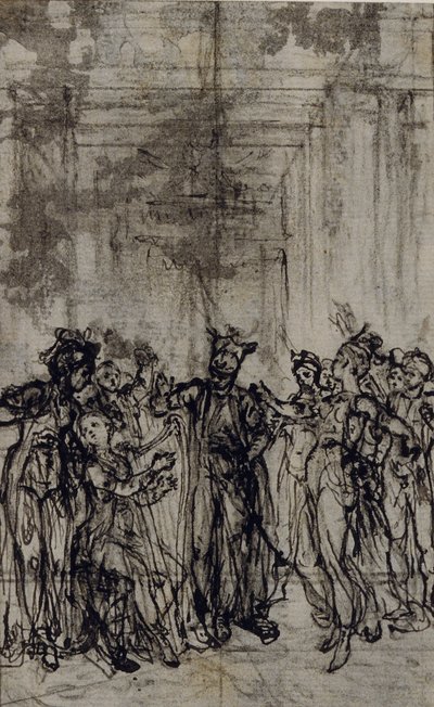 Study for Vignette in Jean François Marmontel