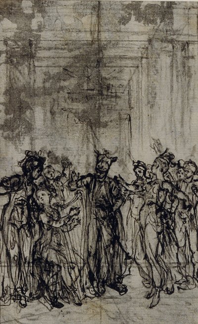 Study for Vignette in Jean François Marmontel