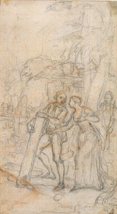 Study for William Shakespeare