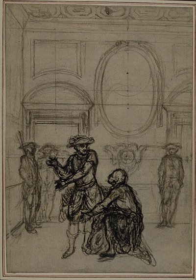 Study for a second edition, never published, of Colle
