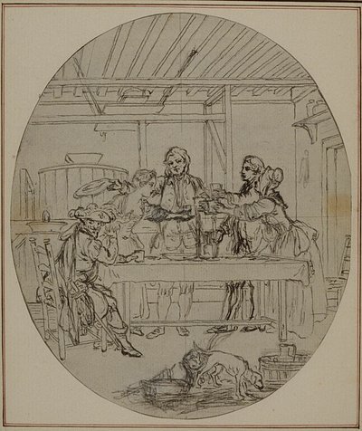 Study for a second edition, never published, of Colle